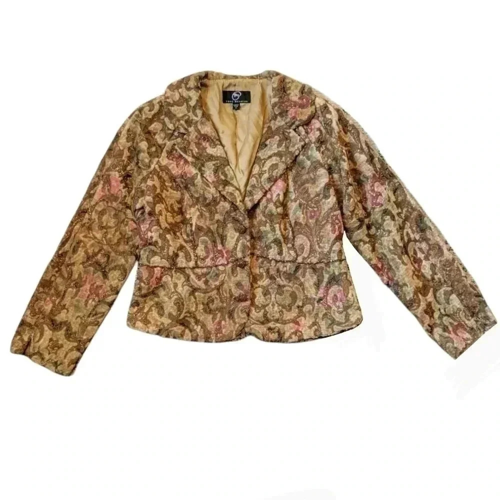 True meaning vintage blazer size 8
